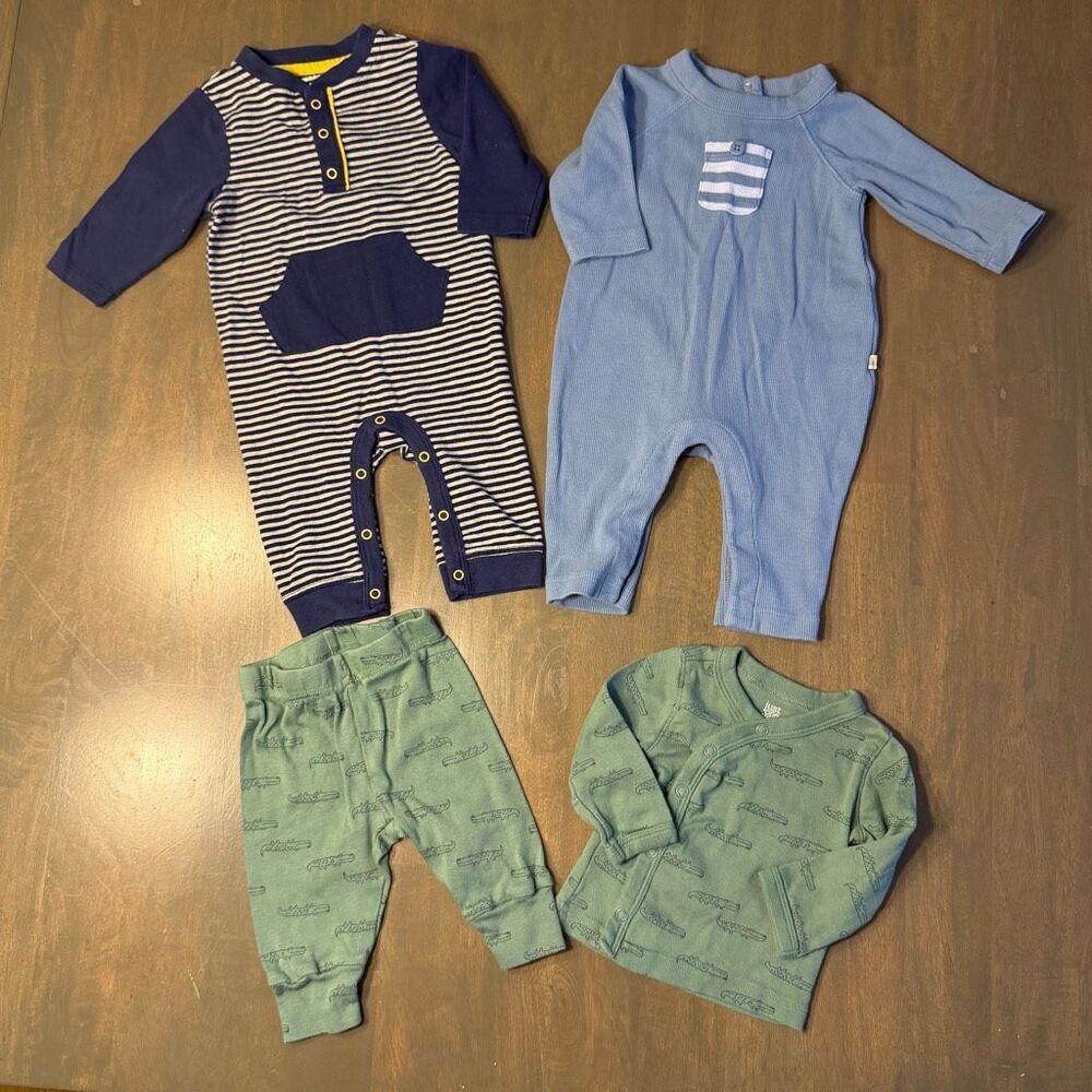 Boys Clothing Bundle One Piece Outfits